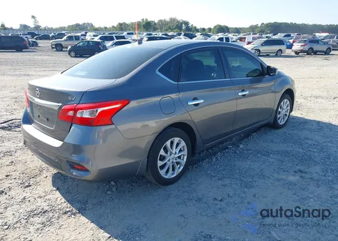 2019 Nissan Sentra Sv из США, поврежденный, VIN 3N1AB7AP6KY393615